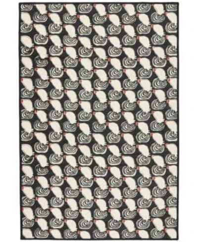 Dash And Albert Rugs By Annie Dash Albert Rugs By Annie Selke Cockadoodledoo Machine Washable Da2169 Rug Collection In Multi