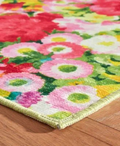 Dash And Albert Rugs By Annie Dash Albert Rugs By Annie Selke Chamomile Cluster Machine Washable Da2166 Rug Collection In Multi