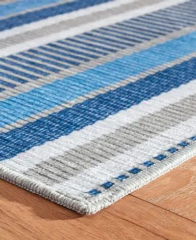 Dash And Albert Rugs By Annie Dash Albert Rugs By Annie Selke Always Greener Machine Washable Da2156 Rug Collection In Blue
