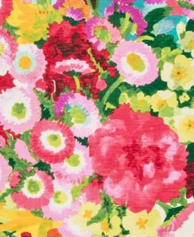 Dash And Albert Rugs By Annie Dash Albert Rugs By Annie Selke Chamomile Cluster Machine Washable Da2166 Rug Collection In Multi