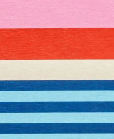 Dash And Albert Rugs By Annie Dash Albert Rugs By Annie Selke Beach Stripe Machine Washable Da2163 Rug Collection In Multi