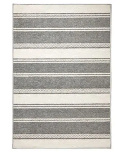 Dash And Albert Rugs By Annie Dash Albert Rugs By Annie Selke Bowman Stripe Machine Washable Da2338 Rug Collection In Gray