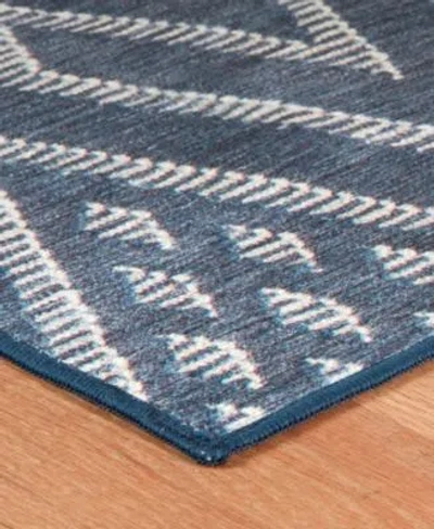 Dash And Albert Rugs By Annie Dash Albert Rugs By Annie Selke Guthrie Machine Washable Da2344 Rug Collection In Blue