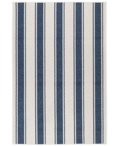 Dash And Albert Rugs By Annie Dash Albert Rugs By Annie Selke Blue Awning Machine Washable Da2033 Rug Collection In Blue