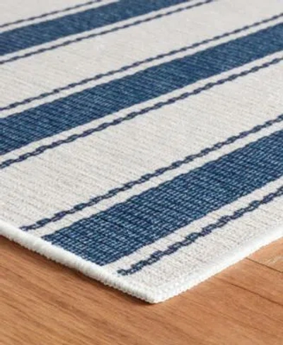 Dash And Albert Rugs By Annie Dash Albert Rugs By Annie Selke Blue Awning Machine Washable Da2033 Rug Collection In Blue