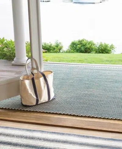 Dash And Albert Rugs By Annie Dash Albert Rugs By Annie Selke Blue Awning Machine Washable Da2033 Rug Collection In Blue