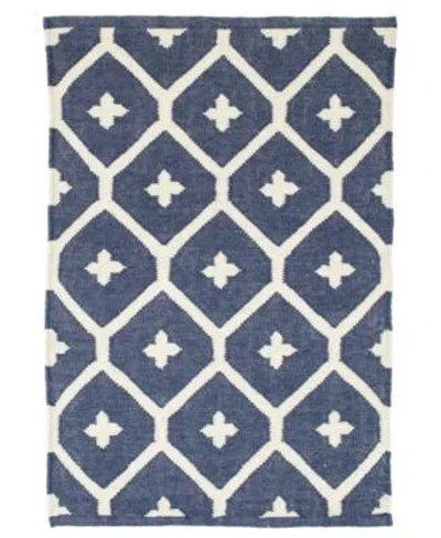 Dash And Albert Rugs By Annie Dash Albert Rugs By Annie Selke Elizabeth Indoor Outdoor Da771 Rug Collection In Blue