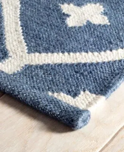 Dash And Albert Rugs By Annie Dash Albert Rugs By Annie Selke Elizabeth Indoor Outdoor Da771 Rug Collection In Blue