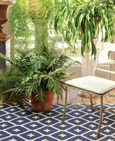 Dash And Albert Rugs By Annie Dash Albert Rugs By Annie Selke Elizabeth Indoor Outdoor Da771 Rug Collection In Blue