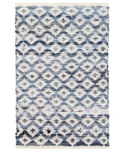 Dash And Albert Rugs By Annie Dash Albert Rugs By Annie Selke Denim Rag Diamond Da789 Rug Collection In Blue