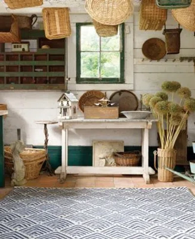 Dash And Albert Rugs By Annie Dash Albert Rugs By Annie Selke Cleo Indoor Outdoor Da772 Rug Collection In Blue