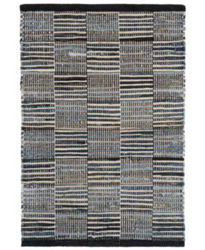 Dash And Albert Rugs By Annie Dash Albert Rugs By Annie Selke Denim Rag Gridwork Da2207 Rug Collection In Black