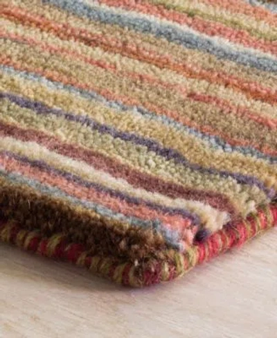Dash And Albert Rugs By Annie Dash Albert Rugs By Annie Selke Brindle Stripe Rda080 Rug Collection In Brown