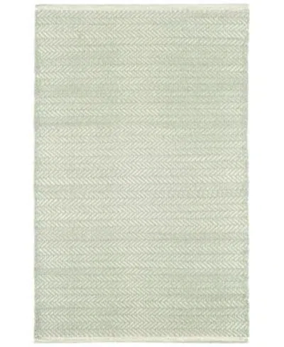 Dash And Albert Rugs By Annie Dash Albert Rugs By Annie Selke Herringbone Cotton Rda357 Rug Collection In Green