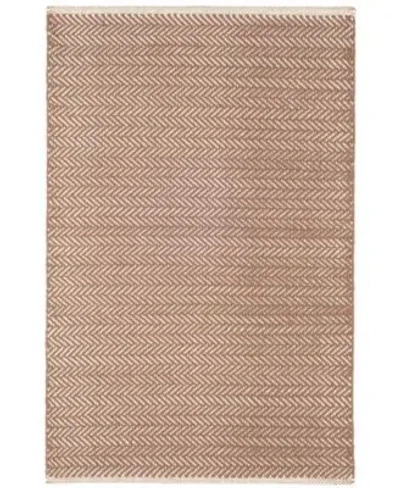 Dash And Albert Rugs By Annie Dash Albert Rugs By Annie Selke Herringbone Cotton Rda359 Rug Collection In Brown