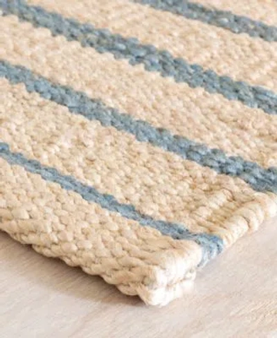 Dash And Albert Rugs By Annie Dash Albert Rugs By Annie Selke Moana Stripe Da1694 Rug Collection In Blue