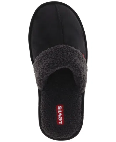 Levi's Women's Talya Round Toe Design Scuff Slippers In Animal Print
