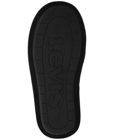 Levi's Women's Talya Round Toe Design Scuff Slippers In Animal Print