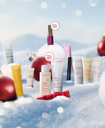 Clarins 12-day Advent Calendar In Multi