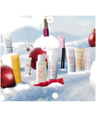 Clarins 12-day Advent Calendar In Multi