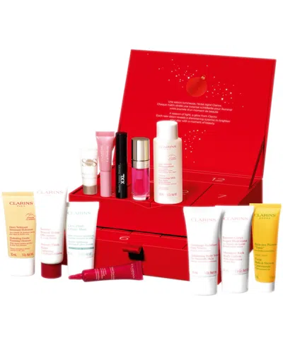 Clarins 12-day Advent Calendar In Multi