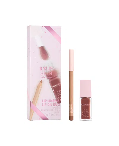Kylie Cosmetics Lip Liner & Lip Oil Duo Gift Set In Multi