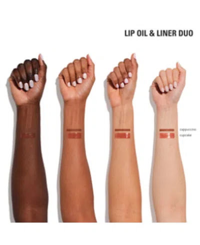 Kylie Cosmetics Lip Liner & Lip Oil Duo Gift Set In Multi