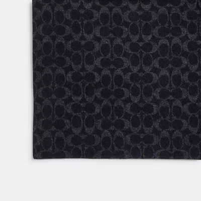 Coach Double Faced Wool Coat In Animal Print