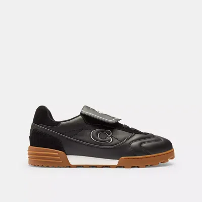 Coach Match Sneaker In Black