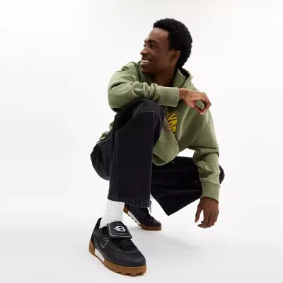 Coach Match Sneaker In Black