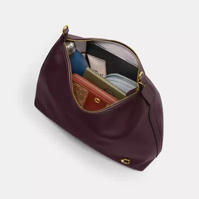 Coach Juliet Shoulder Bag 38 In Brown