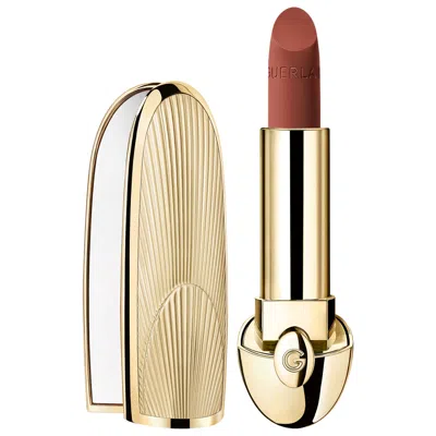 Guerlain Rouge G Customizable Satin & Velvet Matte Lipstick 159 Le Beige Amande 0.1 Oz/3.5 G In Brown