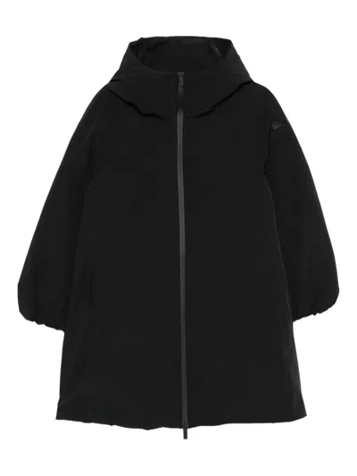 Rrd Hooded Oversized Jacket In Black