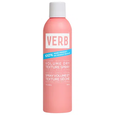 Verb Volumizing Texture Spray With Light Hold 10 Oz/365 ml In Transparent