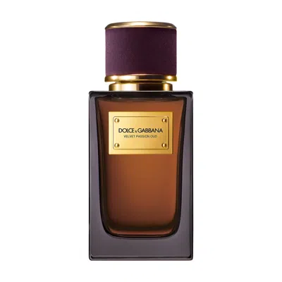 Dolce & Gabbana Velvet Passion Oud With Passion Fruit 3.4oz/100ml