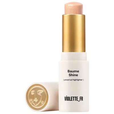 Violette Fr Violette_fr Baume Shine Universal Highlighter Balm With Squalane 0.16 Oz/4.5 G