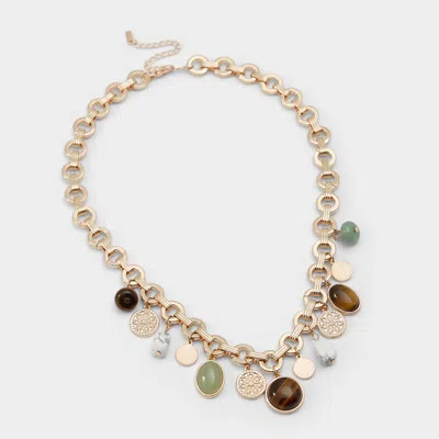 Aldo Treasures In Brown In Gold