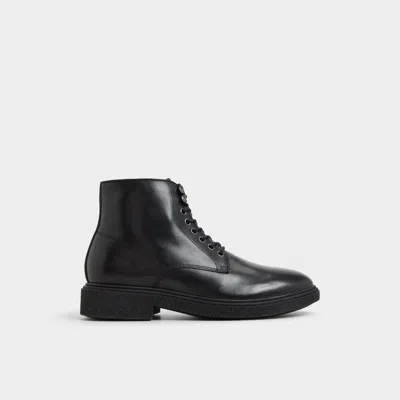 Aldo Walton Lace-up Boot In Black