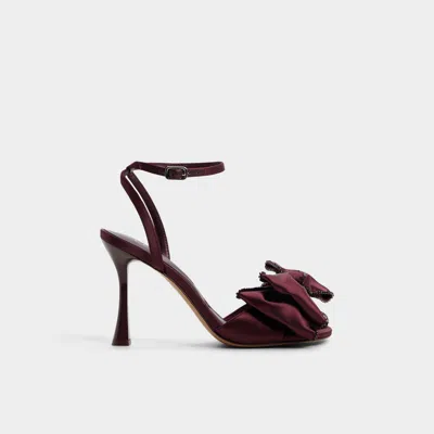Aldo Tinsel In Bordo In Burgundy