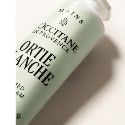 L'occitane - Ortie Blanche Perfumed Hand Cream 1 Fl oz In Transparent