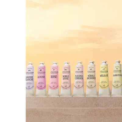 L'occitane - Ortie Blanche Perfumed Hand Cream 1 Fl oz In Transparent