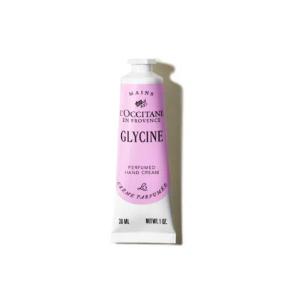 L'occitane - Glycine Perfumed Hand Cream 1 Fl oz In Multi