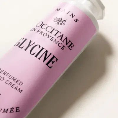 L'occitane - Glycine Perfumed Hand Cream 1 Fl oz In Multi