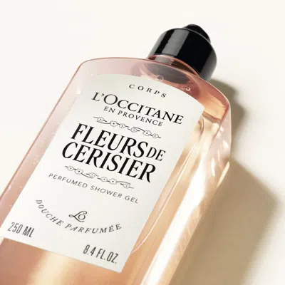 L'occitane - Fleurs De Cerisier Shower Gel 8.4 Fl oz In Multi