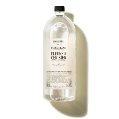 L'occitane - Fleurs De Cerisier Shower Perfumed Gel Refill 16.9 Fl oz In Multi