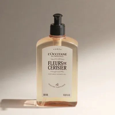 L'occitane - Fleurs De Cerisier Shower Perfumed Gel Refill 16.9 Fl oz In Multi
