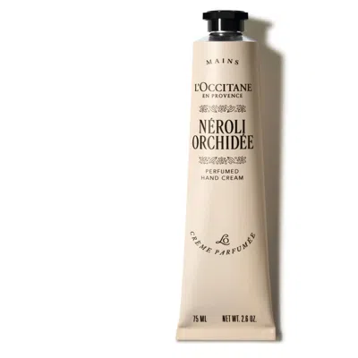 L'occitane - Néroli Orchidée Perfumed Hand Cream 2.6 Fl oz In Multi