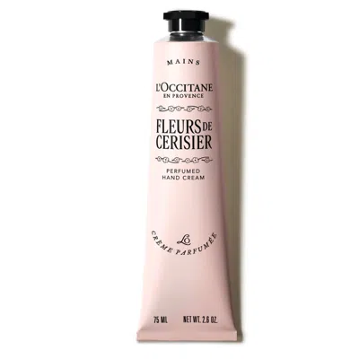 L'occitane - Fleurs De Cerisier Hand Cream 2.6 Fl oz In Multi