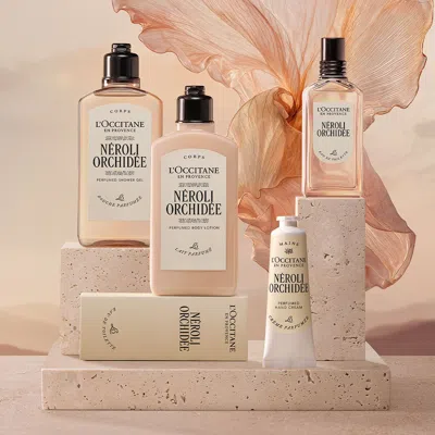 L'occitane - Néroli Orchidée Perfumed Body Lotion 8.4 Fl oz In Multi