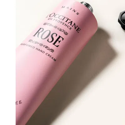 L'occitane - Rose Perfumed Hand Cream 2.6 Fl oz In Pink